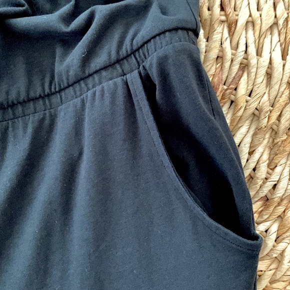 Garnet Hill Drape-neck Easy Knit Jumpsuit - Picture 6 of 12